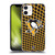 NHL Pittsburgh Penguins Net Pattern Soft Gel Case for Apple iPhone 12 Mini & MagSafe