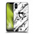 NHL Pittsburgh Penguins Marble Soft Gel Case for Apple iPhone X / iPhone XS & MagSafe