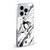 NHL Pittsburgh Penguins Marble Soft Gel Case for Apple iPhone X / iPhone XS & MagSafe