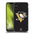 NHL Pittsburgh Penguins Plain Soft Gel Case for Apple iPhone X / iPhone XS & MagSafe