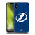 NHL Tampa Bay Lightning Net Pattern Soft Gel Case for Apple iPhone X / iPhone XS & MagSafe