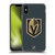 NHL Vegas Golden Knights Plain Soft Gel Case for Apple iPhone X / iPhone XS & MagSafe