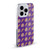 Louisiana State University LSU LSU Art Pattern Soft Gel Case for Apple iPhone XR