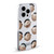 Peanuts Character Patterns Head Emotions Soft Gel Case for Apple iPhone XR