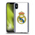 Real Madrid CF Retro Bring Back 99/00 White Soft Gel Case for Apple iPhone X / iPhone XS & MagSafe