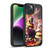 Random Galaxy Space Cat Burger & Fries Gel Armour Case For Apple iPhone 14