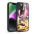 Random Galaxy Space Cat Rainbow Llama Pug & Nachos Gel Armour Case For Apple iPhone 14