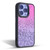 Monika Strigel Glitter Collection Lavender Pink Gel Armour Case For Apple iPhone 14