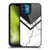 Alyn Spiller Marble Half Cut Gel Armour Case For Apple iPhone 12 / iPhone 12 Pro