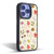 Anis Illustration Floral And Leaves Cute Mushrooms Gel Armour Case For Apple iPhone 12 / iPhone 12 Pro