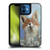 Ash Evans Animals Dandelion Fox Gel Armour Case For Apple iPhone 12 / iPhone 12 Pro