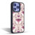Episodic Drawing Art Emerald Pink Pattern Gel Armour Case For Apple iPhone 12 / iPhone 12 Pro