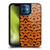 Episodic Drawing Spooky Patterns Pink Moth Gel Armour Case For Apple iPhone 12 / iPhone 12 Pro
