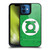Green Lantern DC Comics Logos Classic Distressed Look Gel Armour Case For Apple iPhone 12 / iPhone 12 Pro