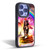 Random Galaxy Space Llama Cat & Electric Pancakes Gel Armour Case For Apple iPhone 12 / iPhone 12 Pro