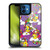 Looney Tunes Patterns Tweety Purple Gel Armour Case For Apple iPhone 12 / iPhone 12 Pro