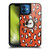 NHL Anaheim Ducks Leopard Pattern Gel Armour Case For Apple iPhone 12 / iPhone 12 Pro