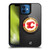 NHL Calgary Flames Puck Texture Gel Armour Case For Apple iPhone 12 / iPhone 12 Pro