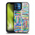 Ninola Patterns 4 Handpainted Stripes Multi Gel Armour Case For Apple iPhone 12 / iPhone 12 Pro