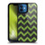 PLdesign Geometric Patterns Green Gray Vintage Gel Armour Case For Apple iPhone 12 / iPhone 12 Pro