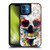 Riza Peker Skulls 9 Skull Abstract Gel Armour Case For Apple iPhone 12 / iPhone 12 Pro