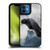 Simone Gatterwe Animals 2 Black Crow Gel Armour Case For Apple iPhone 12 / iPhone 12 Pro
