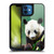 Simone Gatterwe Wildlife Panda Gel Armour Case For Apple iPhone 12 / iPhone 12 Pro