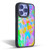 Suzan Lind Marble Abstract Rainbow Gel Armour Case For Apple iPhone 12 / iPhone 12 Pro