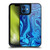 Suzan Lind Marble Blue Gel Armour Case For Apple iPhone 12 / iPhone 12 Pro