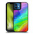 Suzan Lind Marble Rainbow Gel Armour Case For Apple iPhone 12 / iPhone 12 Pro