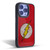 The Flash DC Comics Logo Distressed Look Gel Armour Case For Apple iPhone 12 / iPhone 12 Pro