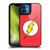 The Flash DC Comics Logo Plain Gel Armour Case For Apple iPhone 12 / iPhone 12 Pro