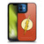 The Flash DC Comics Vintage Logo Gel Armour Case For Apple iPhone 12 / iPhone 12 Pro