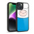 Adventure Time Graphics Finn The Human Gel Armour Case For Apple iPhone 14