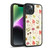Anis Illustration Floral And Leaves Cute Mushrooms Gel Armour Case For Apple iPhone 14
