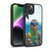 Barruf Animals Sloth In Summer Gel Armour Case For Apple iPhone 14
