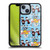 Beano Bananaman Patterns Minnie Gel Armour Case For Apple iPhone 14