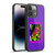 WWE The Ultimate Warrior Illustrated Gel Armour Case For Apple iPhone 14 Pro Max