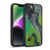 David Lozeau Colourful Grunge The Elephant Gel Armour Case For Apple iPhone 14