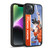 Dragon Ball Z Saiyan Arc Characters Son Goku Gel Armour Case For Apple iPhone 14