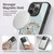 Peanuts Beach Snoopy Sand Castle Gel Armour Case For Apple iPhone 14 Pro