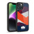 Edinburgh Rugby Graphics Shapes Gel Armour Case For Apple iPhone 14
