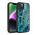 Elisabeth Fredriksson Geometric Design And Pattern Blue Skies Gel Armour Case For Apple iPhone 14