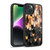 Elisabeth Fredriksson Sparkles Copper And Black Gel Armour Case For Apple iPhone 14