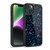 Episodic Drawing Pattern Blue Thistle Gel Armour Case For Apple iPhone 14