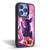 Random Galaxy Space Llama Sloth & Cat Lazer Eyes 2 Gel Armour Case For Apple iPhone 14