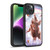 Random Galaxy Space Llama Sloth & Cat Lazer Eyes Gel Armour Case For Apple iPhone 14