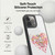 Peanuts Beach Snoopy Surfing Sweetie Gel Armour Case For Apple iPhone 15 Pro Max
