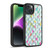 Micklyn Le Feuvre Patterns Fish Scale Cutout Gel Armour Case For Apple iPhone 14