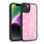 Monika Strigel Happy Daisy Pink Gel Armour Case For Apple iPhone 14